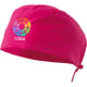 Gorro sanitario con tiras Velilla fucsia