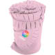 Manta polar grande 150x200 con flecos 250 gr snow Valento rosa pastel