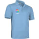 Polo pique de 100% algodon de niño patrol Valento 220 azul celeste