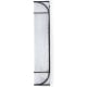 Parasol personalizado aluminio burbuja con ribetes (130x70 cm)