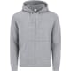 Sudadera felpa perchada 280 g/m² con capucha Astro 280 gris