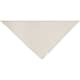 Pañoleta triangular algodón reciclado 100x70 Romin Romin natural