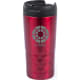 Vaso termo personalizado de acero inox. de colores con dosificador (310 ml) rojo