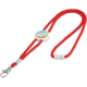 Lanyard con logo en adhesivo de resina (efecto burbuja)