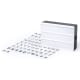 Caja luz con cuerpo retroiluminado por 4 LEDs