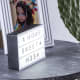 Caja luz con cuerpo retroiluminado por 4 LEDs