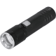 Linterna aluminio reciclado con 1 luz con 3 posiciones (800 mAh)