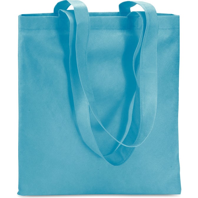 Bolsa non-woven personalizada de asas largas 40x40 cm de 80 g/m²