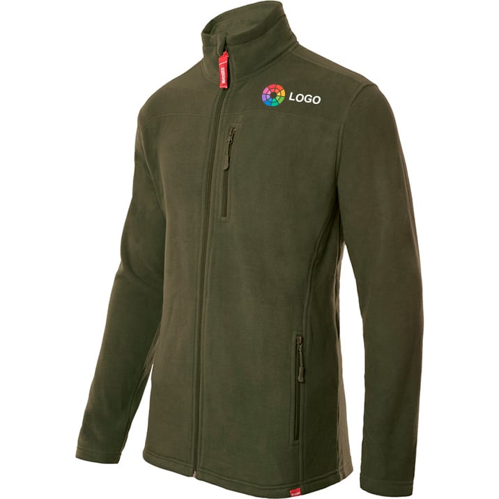 Chaqueta polar 100% poliéster y microfibra polar Velilla 220