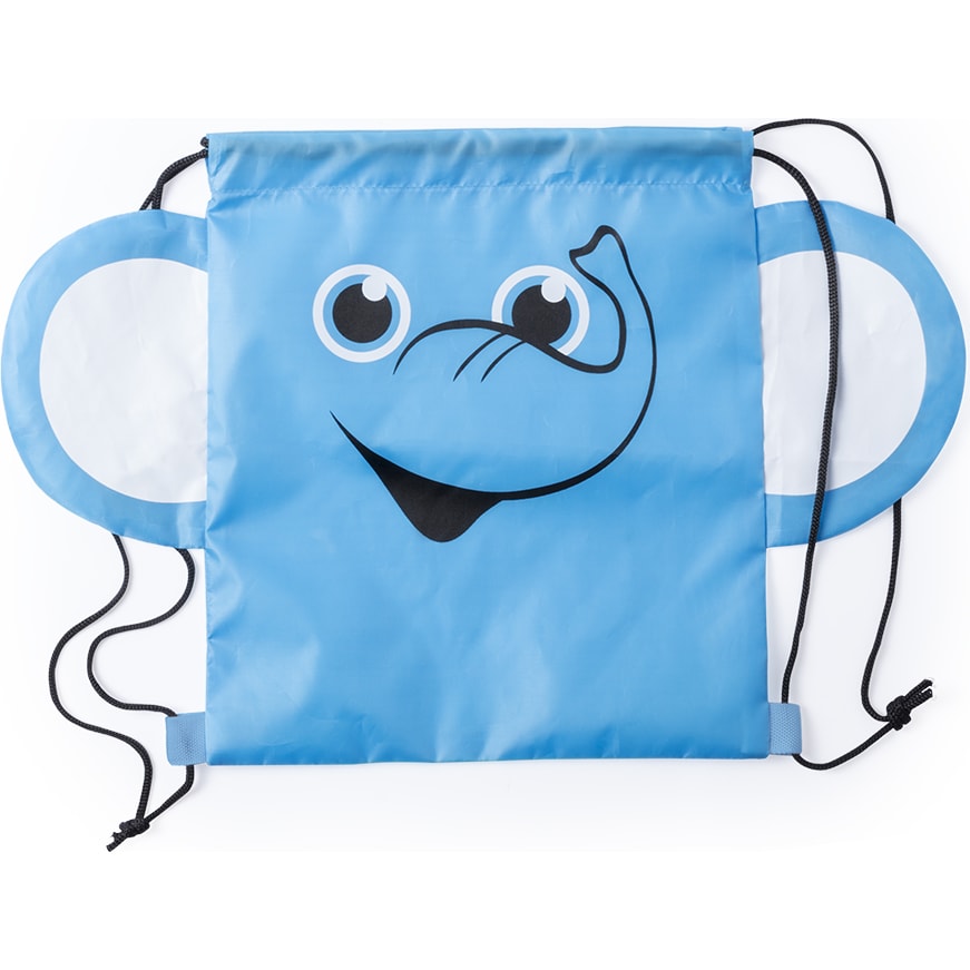 Mochila de cuerdas infantil personalizada y plegable