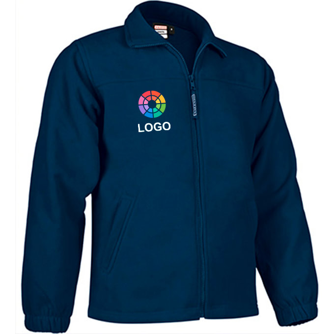 Chaqueta polar doble capa de niño dakota Valento 300