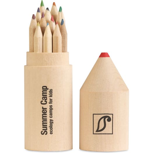 Lápices De Ramas Y Ramitas De 12 Piezas, Lápices De Colores Surtidos, Lápices Creativos De Madera HB Personalizados Para Niños