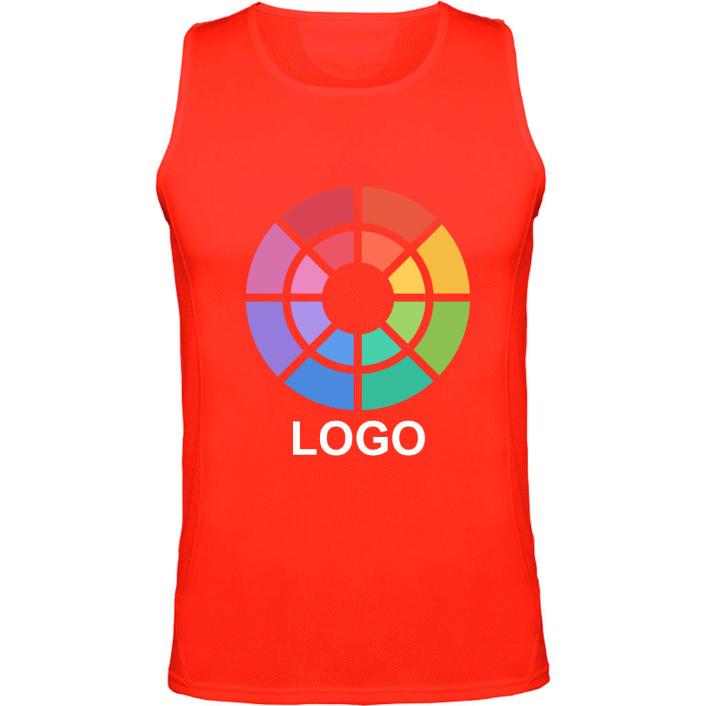 Camiseta técnica de tirantes de hombre Andre Roly 140