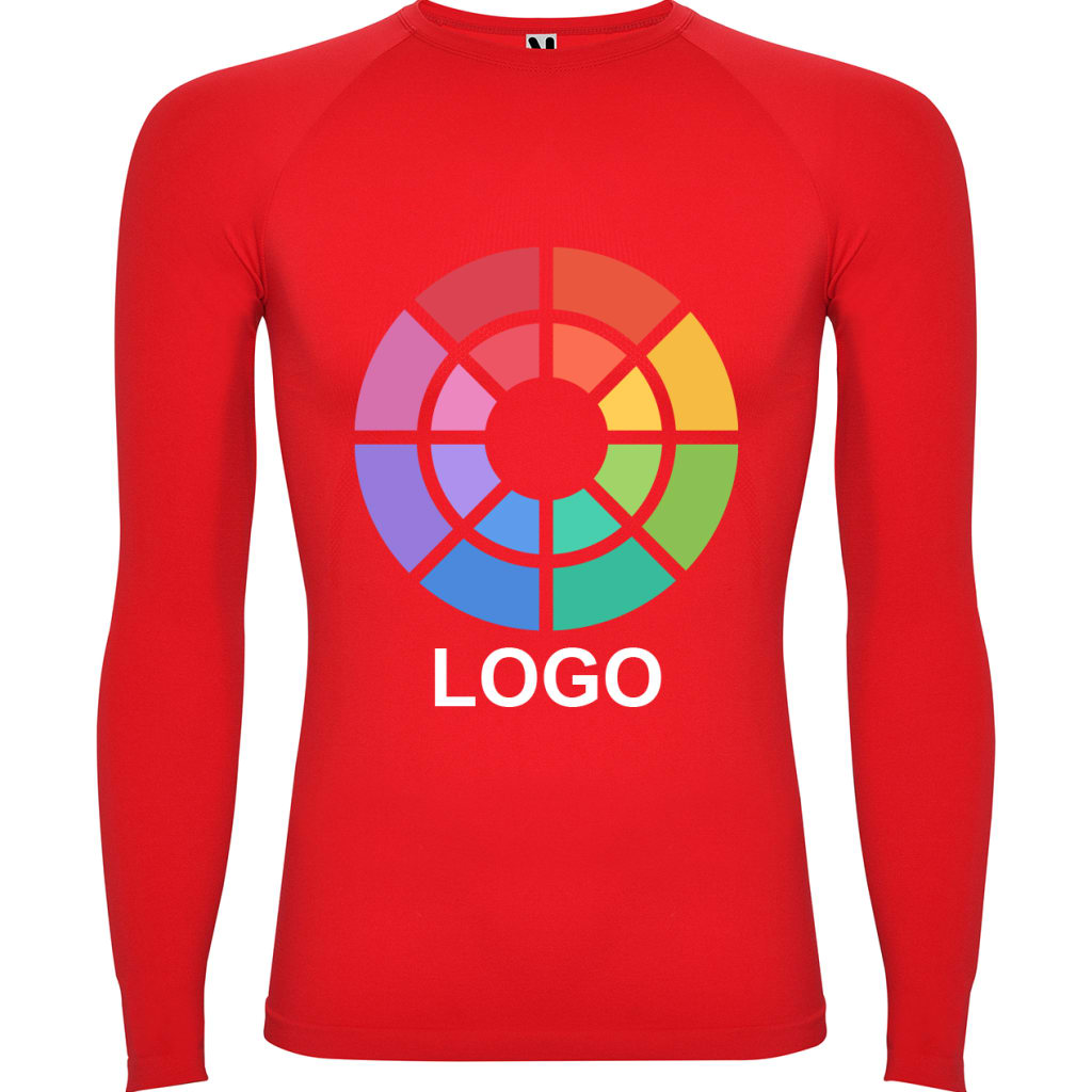 Camiseta térmica profesional con tejido reforzado de niño Prime