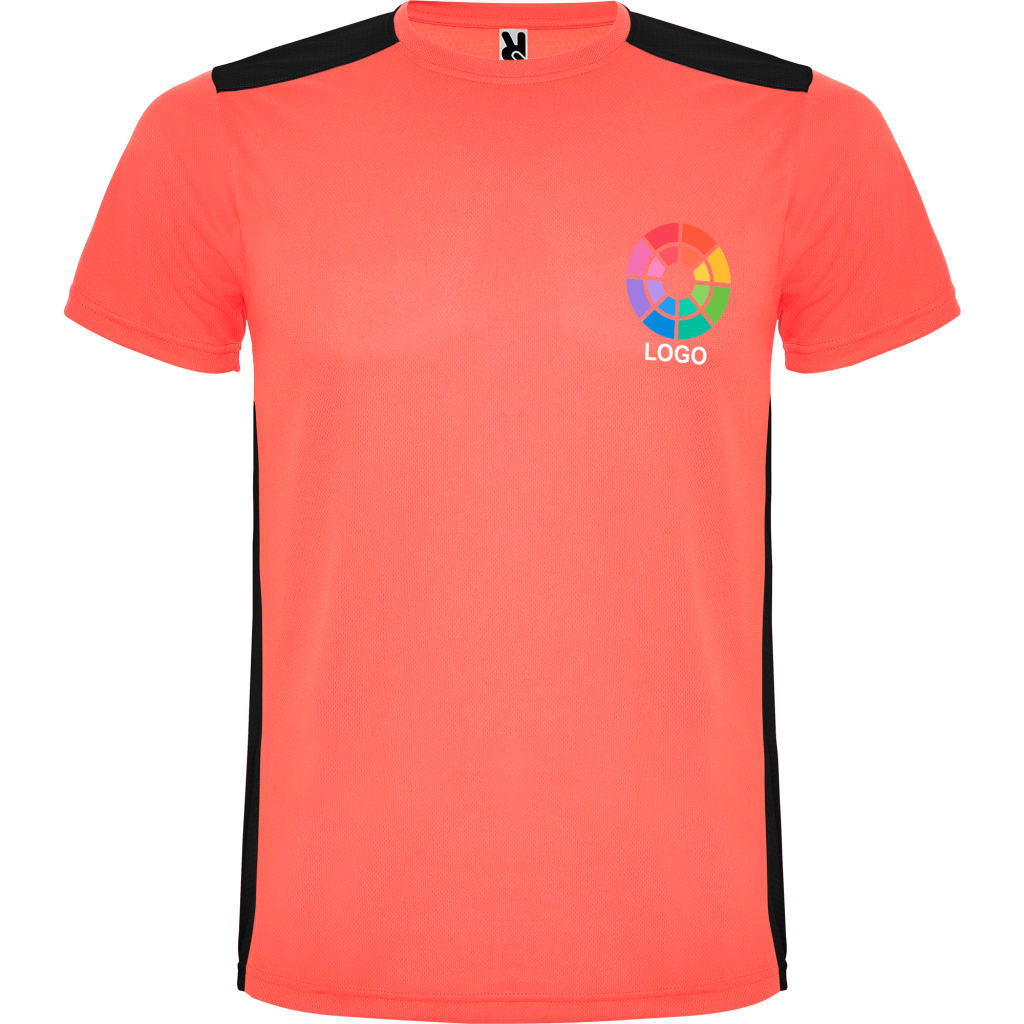 Camisetas Personalizadas Camisetas Roly CatÃ¡logo Fluor Roly