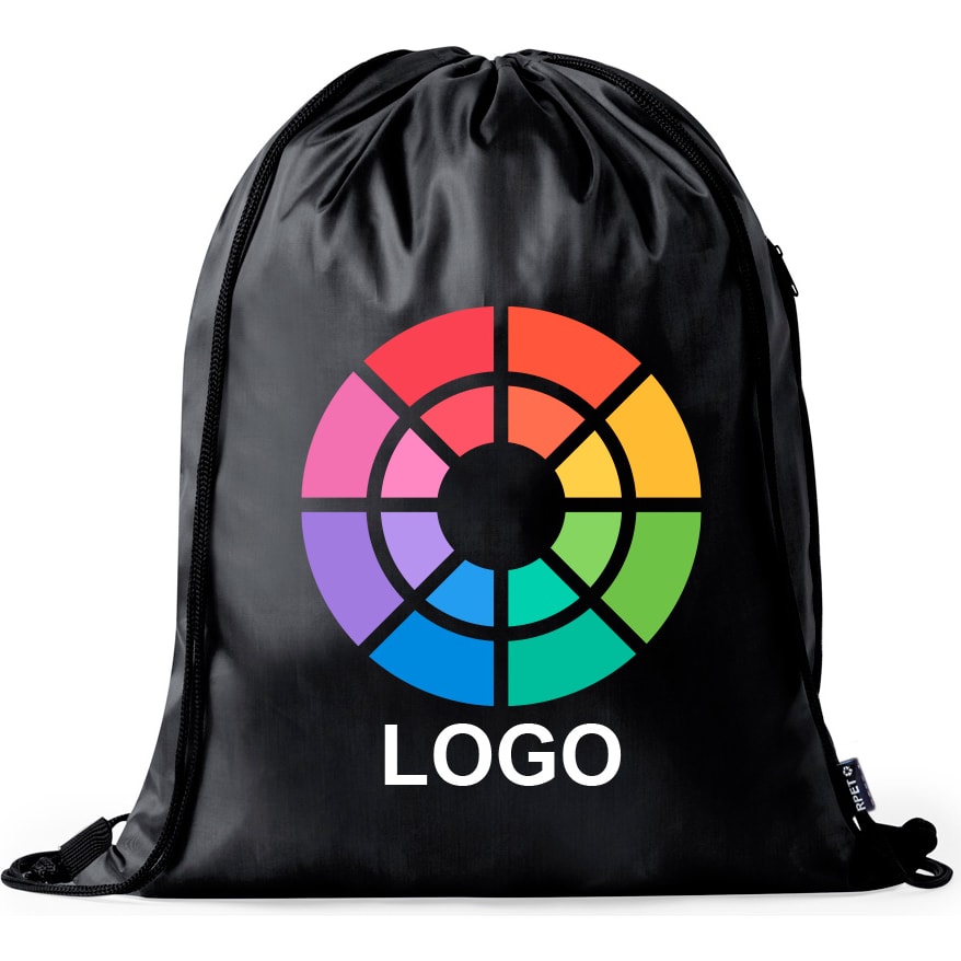 KIWISTAR - Saludo Volcánico - Mochila Divertida Bolsa Deportiva Fitness Gymbag Compras Algodón Con Cordón, Mayo Verde, Medium