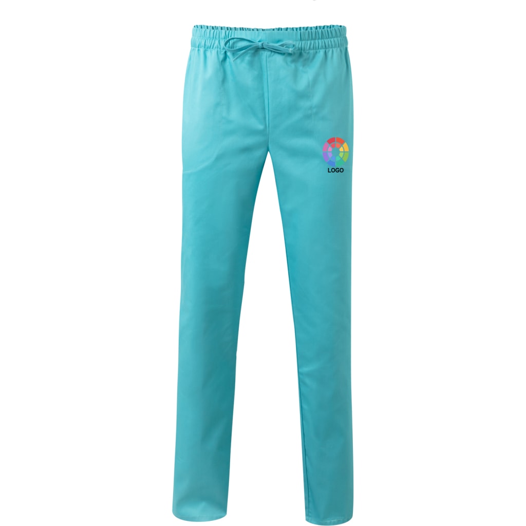 Pantalón de pijama sanitario con goma y cordón Velilla