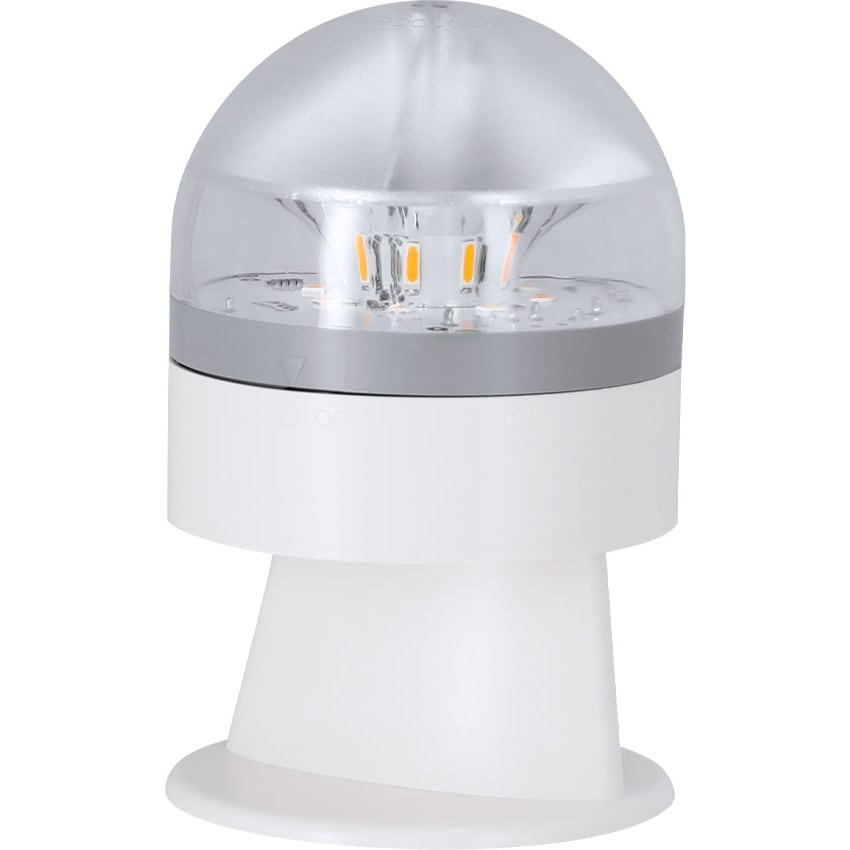 Luz De Emergencia V16 Con Baliza Magnética, 2 Modos (intermitente Y Blanco Fijo), Batería 9V Incluida