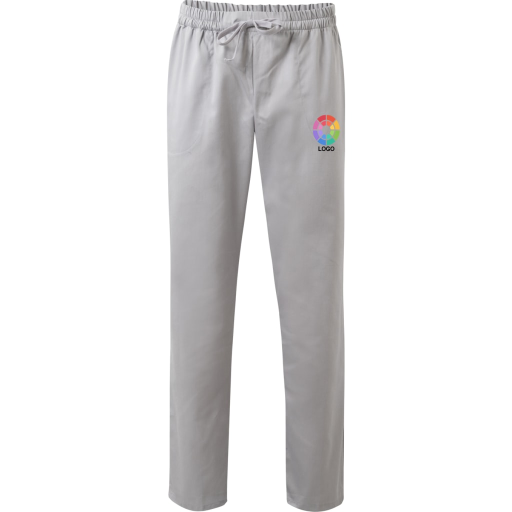 Pantalón de pijama sanitario con goma y cordón Velilla