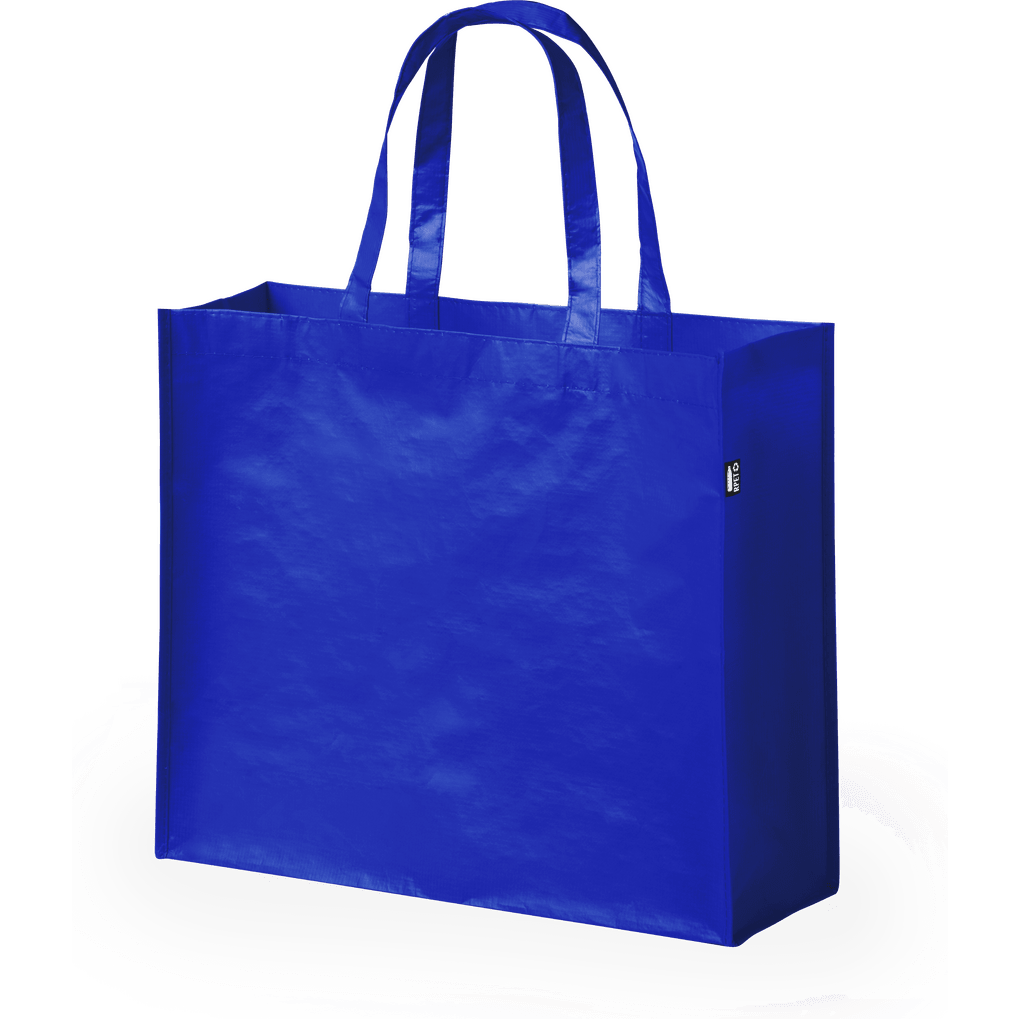 Bolsa de compra ecológica de plástico personalizada 105 g/m²