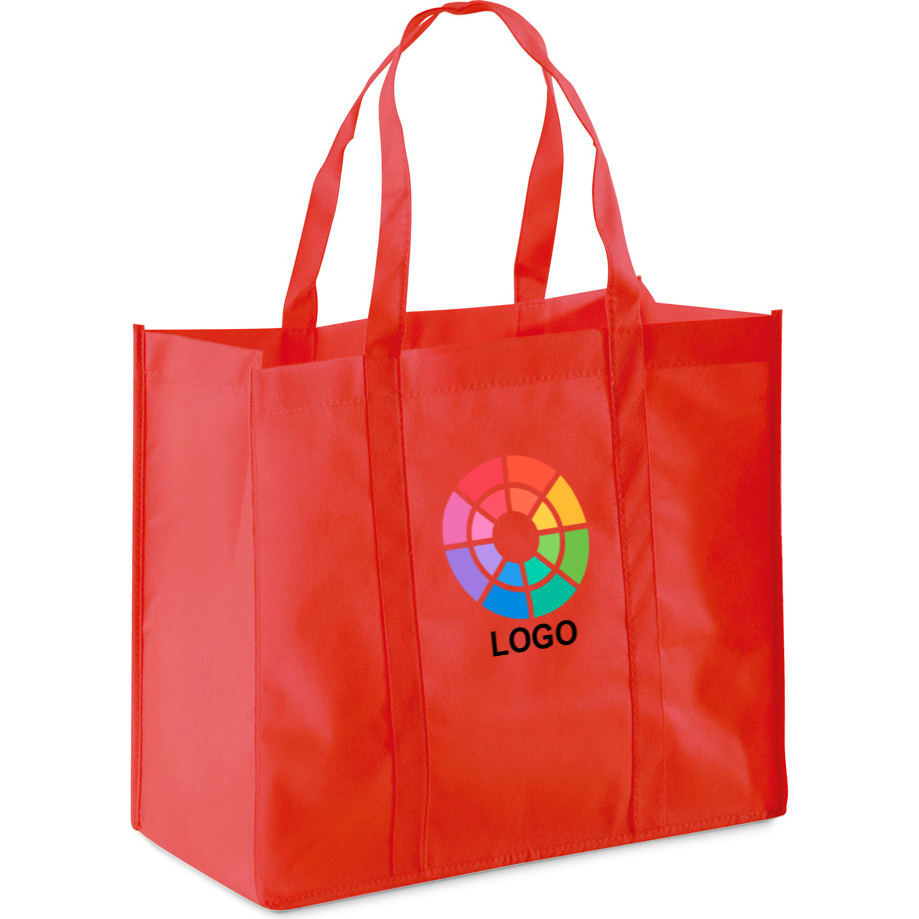 Bolsa non woven personalizada grande y ancha de 80 g/m²