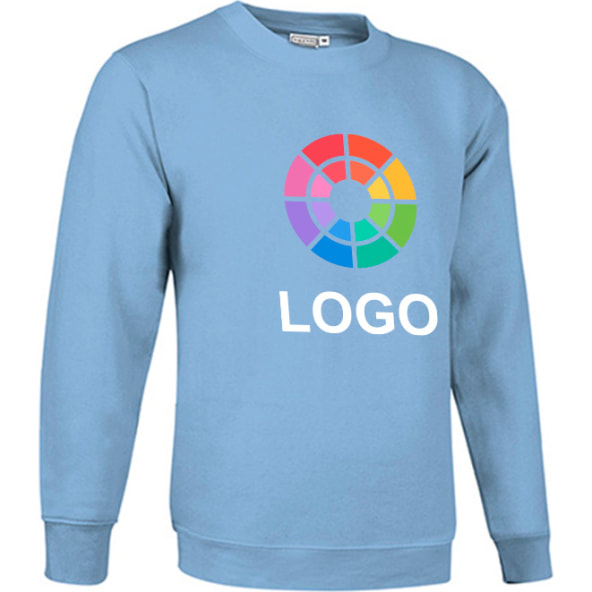 Sudadera clasica personalizada de niño dublin Valento 295