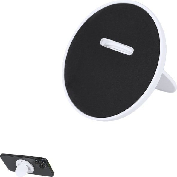 Soporte magnético smartphone plegable en ABS reciclado 