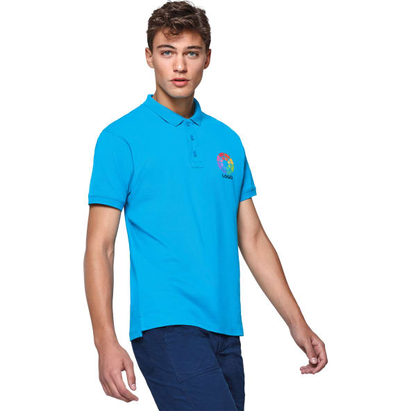 Polo manga corta de alta calidad Imperium Roly 220