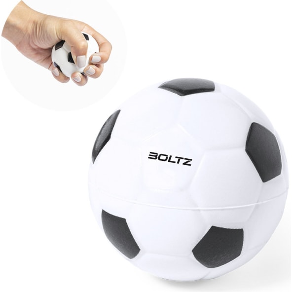 Pelota antiestrés publicitaria fútbol