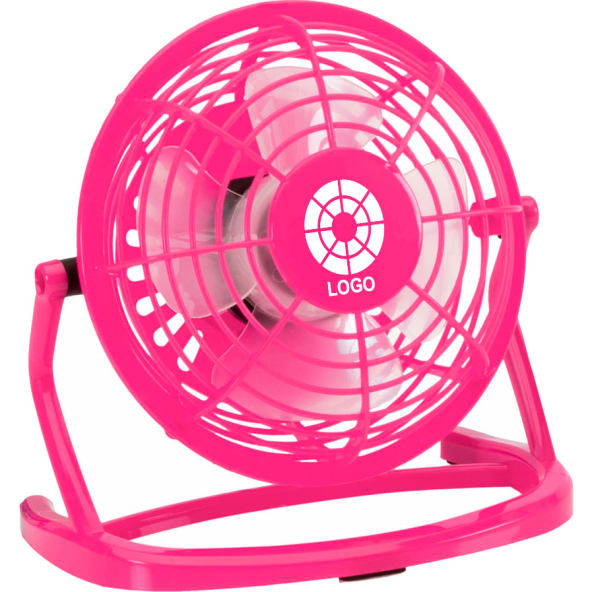 Ventilador de mesa USB.