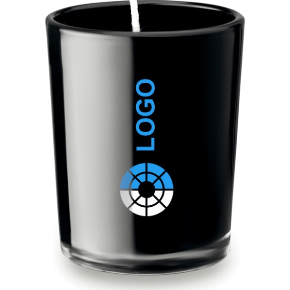 Vela aromática de cristal