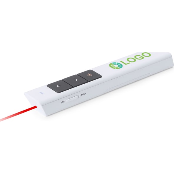Puntero láser con presentador control remoto de diapositivas