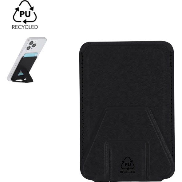 Tarjetero para móvil personalizado de PU con soporte