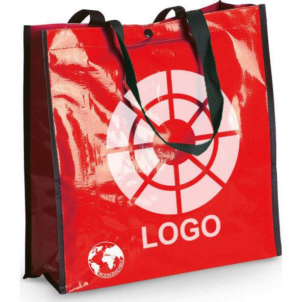 Bolsa ecológica personalizada reciclable y biodegradable