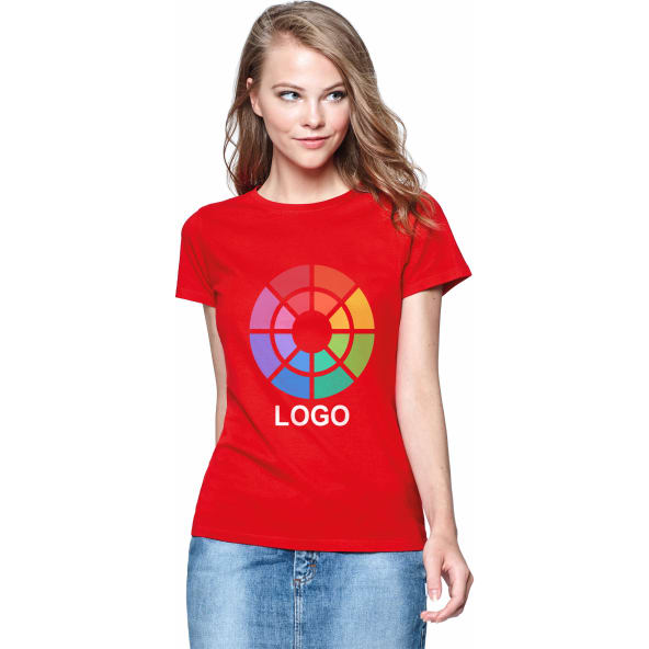 Camiseta manga corta entallada de mujer Capri Roly 170