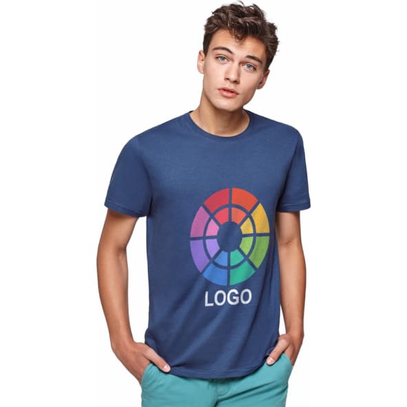 Camiseta manga corta con tejido tubular Beagle Roly 155