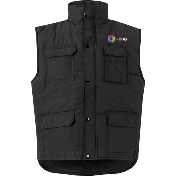 Chaleco de trabajo acolchado Velilla