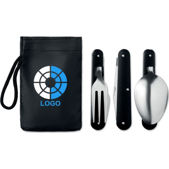 Cubiertos de camping