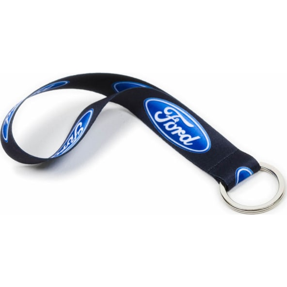 Llavero lanyard corto personalizado en sublimación