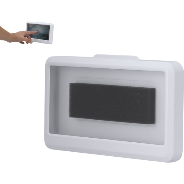 Soporte impermeable para móvil con pantalla táctil publicitario