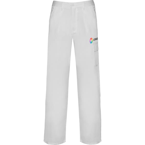 Pantalon blanco Pintor Roly