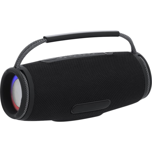 Altavoz personalizado de poliéster con luces LED