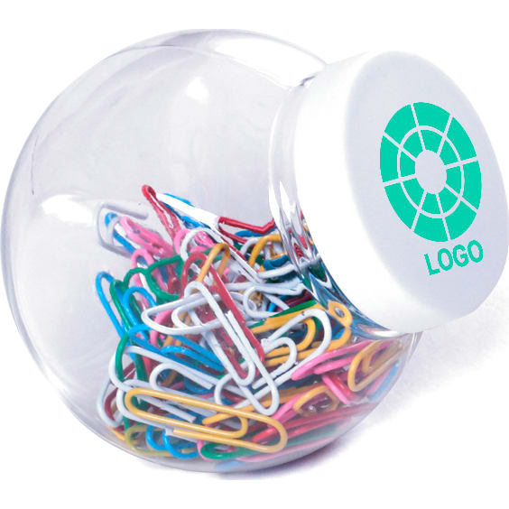 Portaclips con clips multicolor incluidos