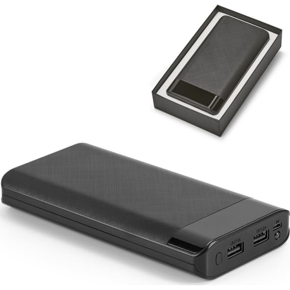 Batería portátil en ABS (16000 mAh)