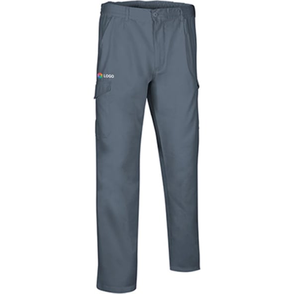 Pantalon de trabajo largo multibolsillos quartz Valento