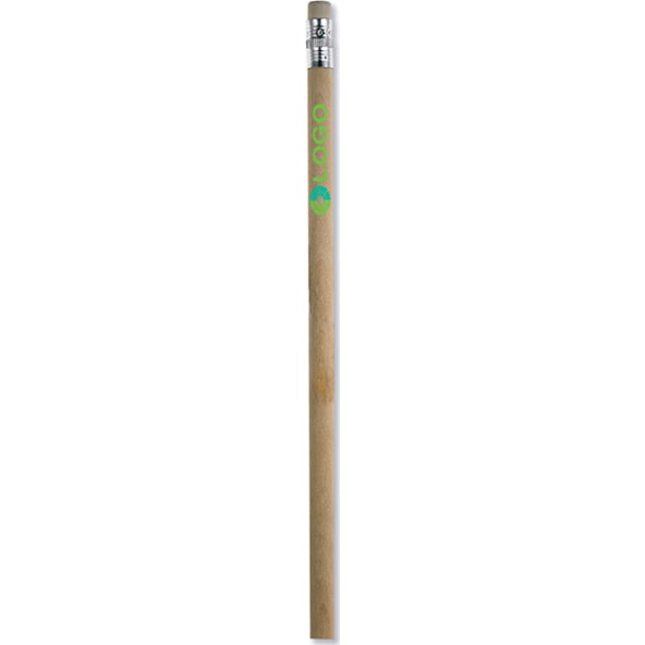 Lápiz de madera publicitario sin punta