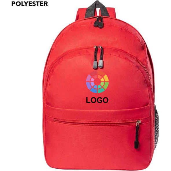 Mochila personalizada acolchada de diseño moderno poliéster 600D