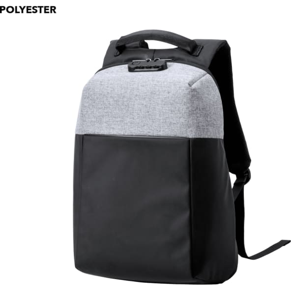 Mochila antirobo repelente al agua 15'