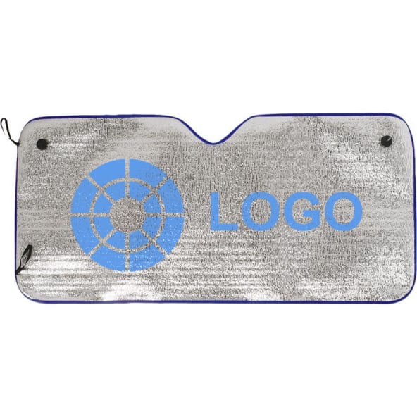 Parasol en aluminio por 1 cara (130x60 cm)