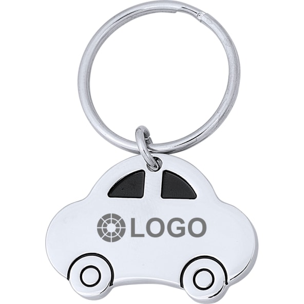Llavero personalizado en forma de coche
